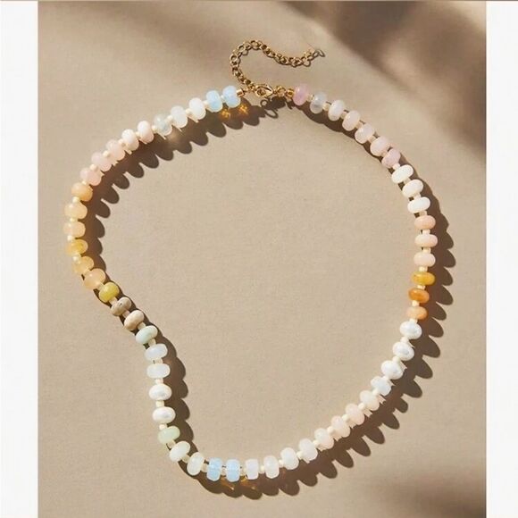 Boho rainbow necklace #1187 - Picture 1 of 6